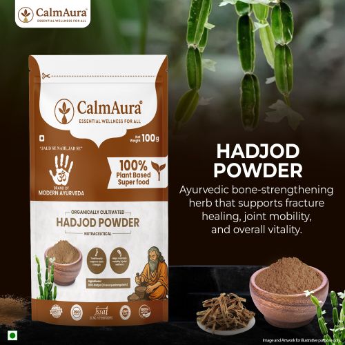 Hadjod Powder (Cissus Quadrangularis) β Bone, Joint & Fracture Healing Support