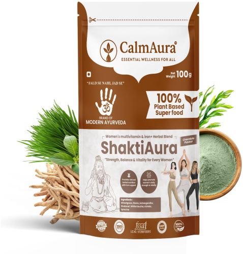 Womens Multivitamin Iron Blend Ayurvedic Energy Hormonal Balance Herbal Powder