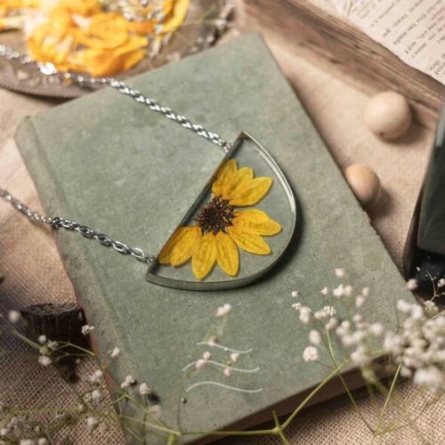 Botanical Pendant Necklaces