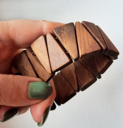 Wooden Bracelets, Technics : Handmade