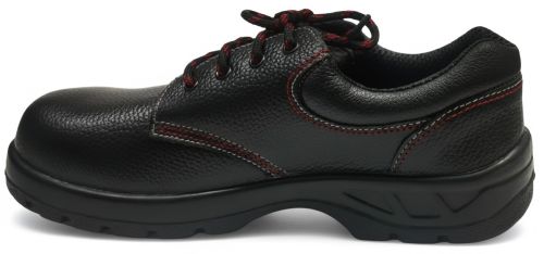 Derby Leather Safety Shoes, Brand Name : Blackburn