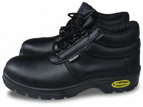High Ankle Grain Leather Safety Shoes, Brand Name : Blakburn 5-12