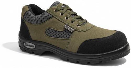 Sporty Leather Safety Shoes 1209SD, Brand Name : Blackburn