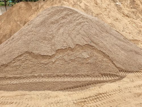 Molo Sand, Color : Grey, Packaging Type : Sack Bag, Form : Powder