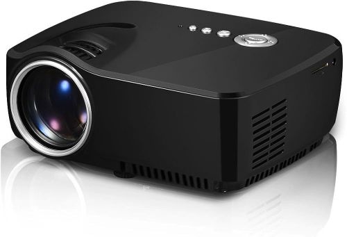 Portable Projector F3+-lens-and---detail2xga, Power : Most Powerful