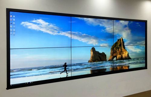Video Walls, Power Source : Electric for Home Entertainment