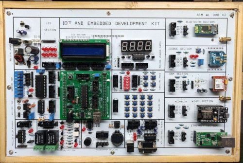 Wooden Digital Power Electronics Lab Trainer Kit