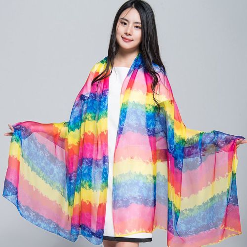 Multicolor Stylish Sarong