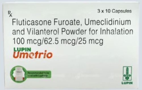 Lupin Umetrio Capsule, Packaging Type : Box