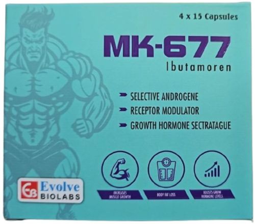 Mk 677 Ibutamoren Fitness Supplements, Form : Capsules