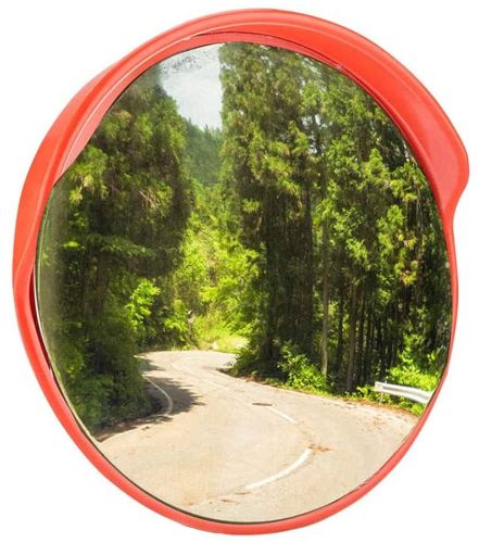 Glass Convex Mirror 60cm, 600-1200mm, Brand Name : All