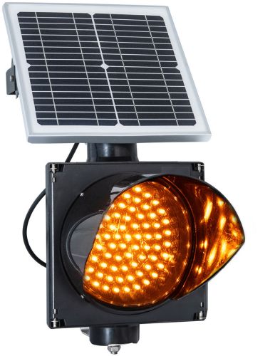 Iron. Traffic Light Blinker, Color : Yellow, Red, Green