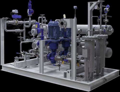 Oil Pumping Skid, Color : Grey, Certification : ISO 9001:2008