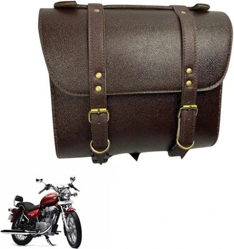 Brown Leather Saddle Bag for Everyday Use