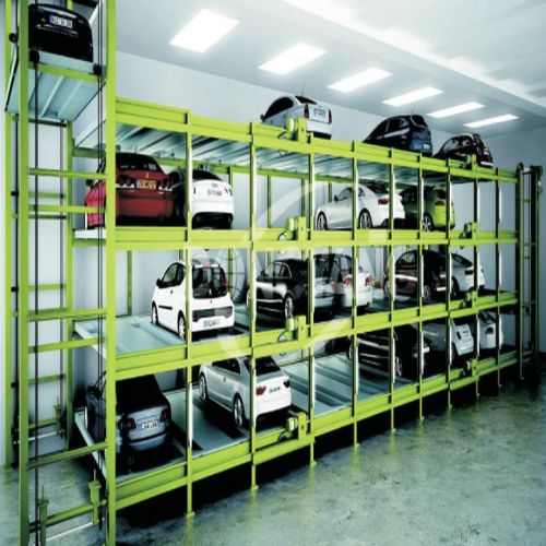Metal Multiple Car Parking System