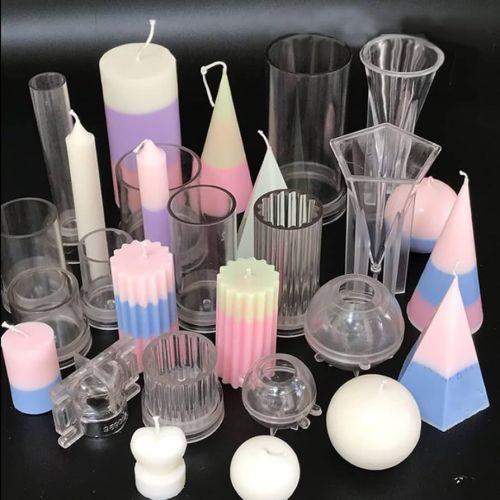 Silicone Candle Making Moulds