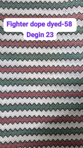 Printed Polyester Shirt Fabrics, Color : Multicolor for Garments