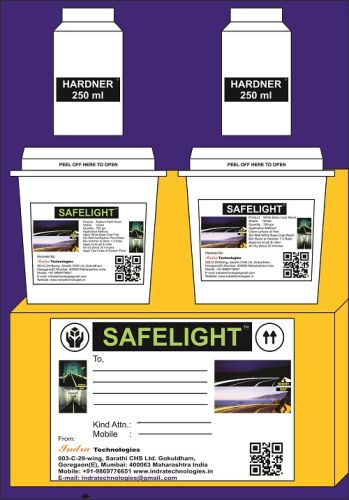 Safelight Radium Paint for Crude Oil Refineries