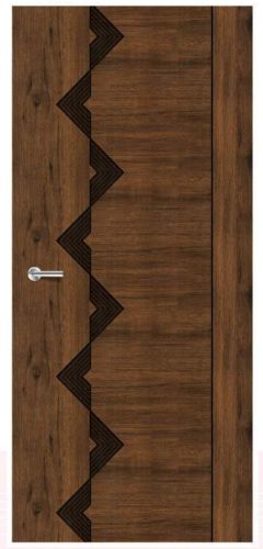 Laminate Pinewood Wood Touch RM-710 Regular Door Skin 7x3.25 Feet