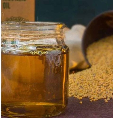 Premium Grade Golden Mustard Oil, Packaging Type : Drum for Cooking