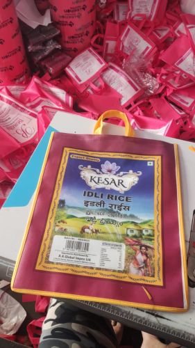 Printed Non Woven Handle Bags, Color : Multicolor