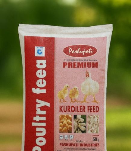 Kuroiler Premium Poultry Feed, Color : Brown, Packaging Type : Bag