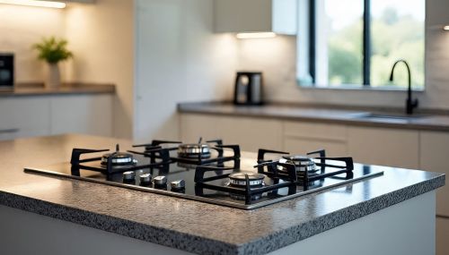 Toughened Glass Four Burner Gas Stove, Speciality : Smooth Operation