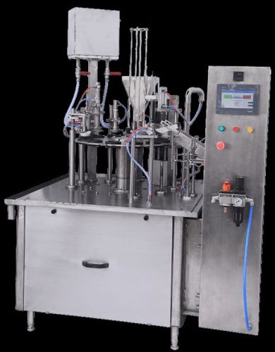 Ice Cream Cup / Cone Filling Machine