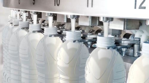 Automatic Milk Bottle Filler Machine, Power : 6-9kw