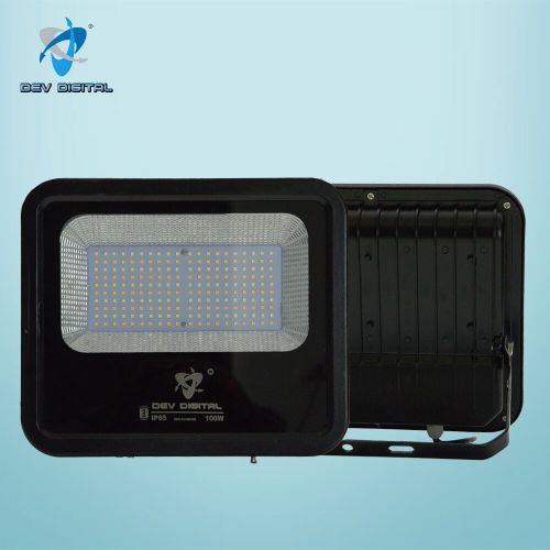 Dev Digital 100W LED Flood Light - Duos for Outdoor