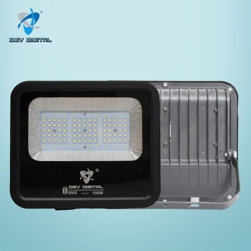Dev Digital 100w LED Flood Light- Spark For Outdoor