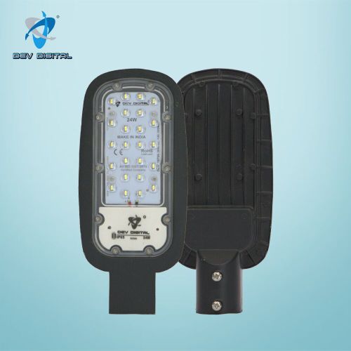 LED Electric Aluminum 24W Street Light, Brand Name : Dev Digital