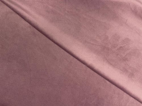 Dcpl Velvet Ccreation Lilac Elegant Stripes Corduroy Fabric 44-58