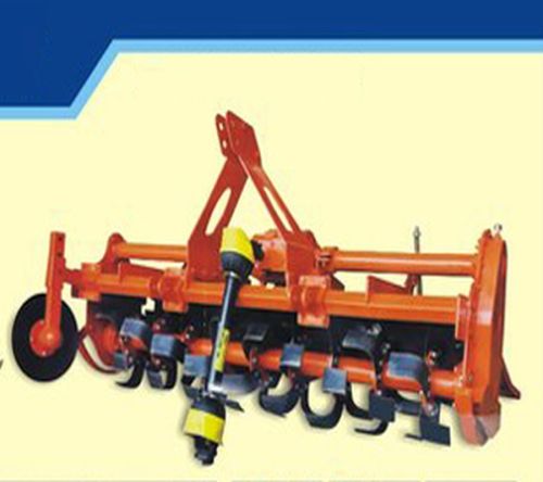 Color Coated 7Ft Kuber Mild Steel Rotavator for Agricultural Purposes