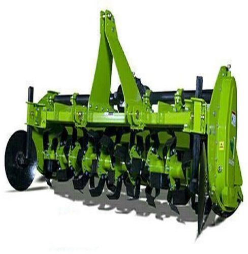 Mild Steel Kuber Double Shaft Multi Speed Rotavator