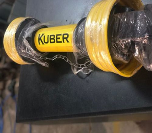 Mild Steel Kuber Rotavator Pto Shaft, Color : Black Yellow