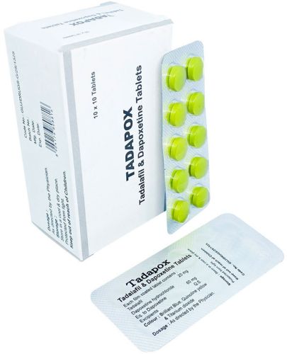 Tadapox Tadalafil And Dapoxetine Tablets 40 Mg