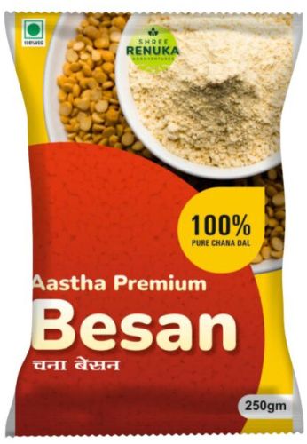 Besan, Packaging Type : Yellow, Light Yellow, Form : Powder