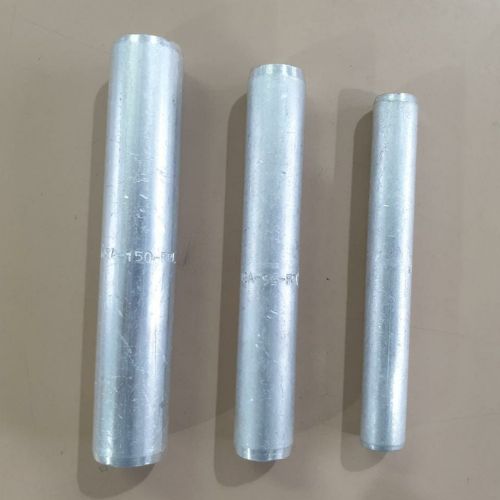 Coated Aluminum Long Barrel Ferrule for XLPE, Color : Shiny-Silver