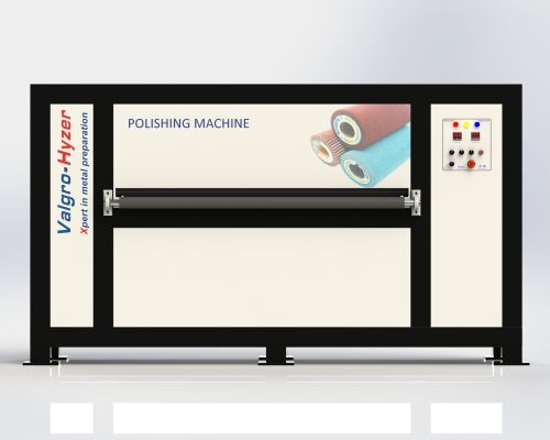 Electric Valgro Aluminium Sheet Polishing Machine