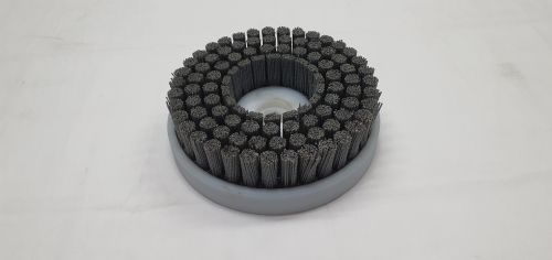 Valgro Dot Deburring Disc Brush, Color : Black 150mm To 400mm