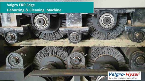 Valgro Grating Edge Deburring Machine, Power Source : Electric