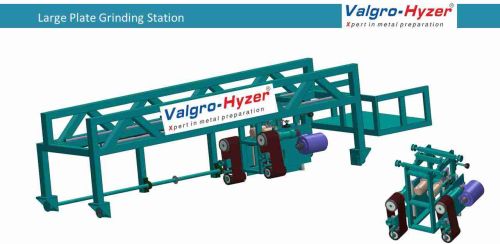 Valgro Large Plate Automated Polishing Machine