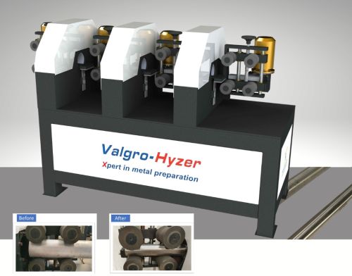 Valgro Round Tube Polishing Machine