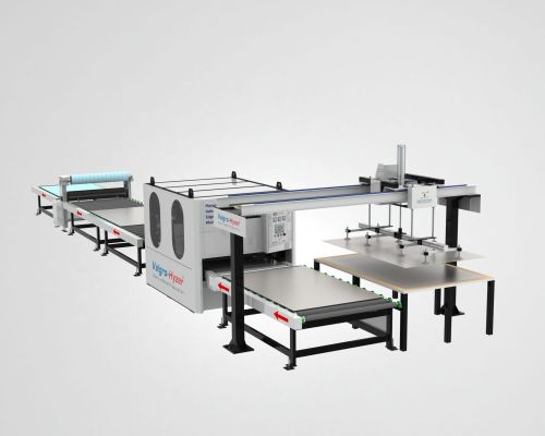 Valgro Sheet Grinding Polishing Machine