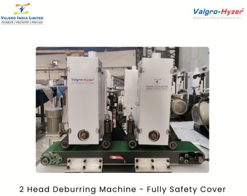 Mild Steel Valgro VBS Series Compact Deburring Machine