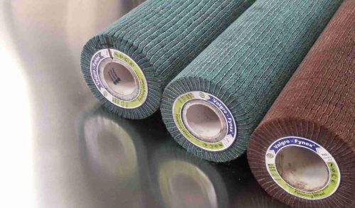 Non Woven Abrasive Valgro Wide Face Finishing Brush 150mm to 500mm