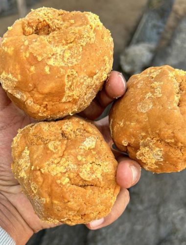 Jaggery Laddu, Color : Golden, Brand Name : Last Bite, Form : Solid