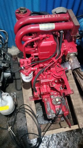 Semi Automatic Electric Bukh Marine Engine, Color : Red for Industrial