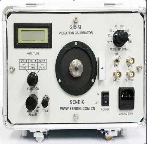 GJX-5i Vibration Calibrator, Certification : ISO 9001:2008 Certified